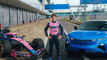 Franco Colapinto hará historia al manejar un Fórmula 1 por las calles de Buenos Aires. Franco Colapinto hará historia al manejar un Fórmula 1 por las calles de Buenos Aires.