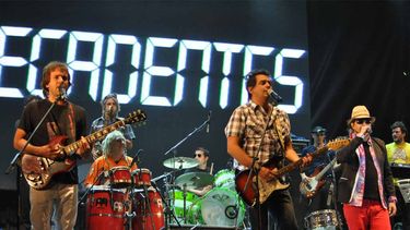 Los Auténticos Decadentes es una de las tantas bandas que llegarán a Mendoza en este año.