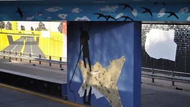 Sitio Andino | Mural Parque Central