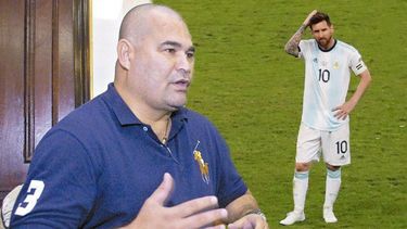 chilavert y sus bombas de siempre para algun argentino: es un miserable