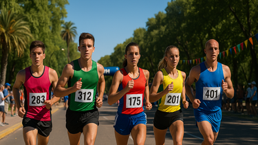 El Atletismo local tiene a grandes referentes.
