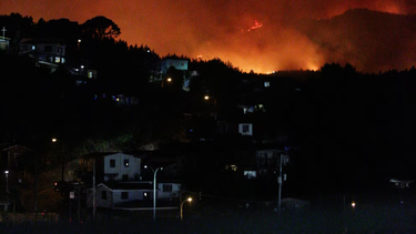 Incendio forestal en la región del Biobío, Concepción, Chile. Imágenes del 17 de enero de 2026. Incendio forestal en la región del Biobío, Concepción, Chile. Imágenes del 17 de enero de 2026.