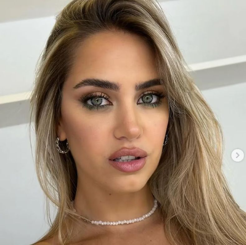 Gran Hermano: se conocieron fotos de Sabrina Cortez antes de hacerse