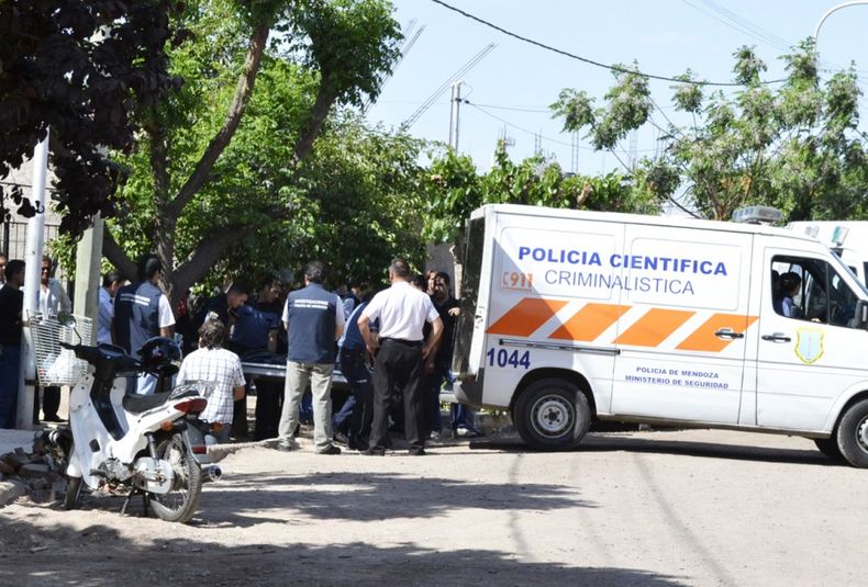 Homicidio Las Heras