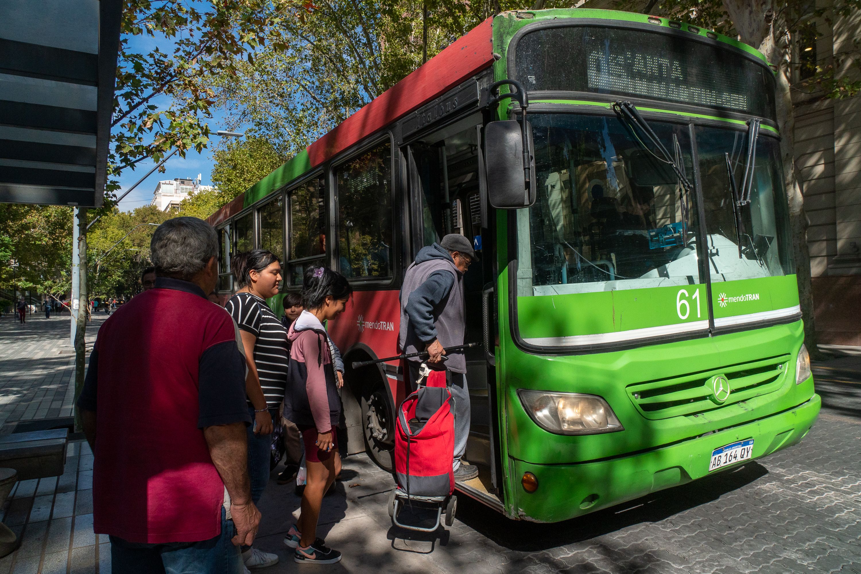 Aumenta el precio del boleto en Mendoza: así quedan las tarifas en toda la provincia.
