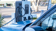 San Rafael presentó el primer cargador industrial eléctrico de Cuyo.