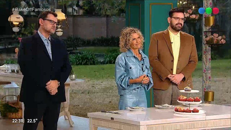 ¡Sorpresa en Bake Off Famosos! El accidente de un jurado que paralizó el set.