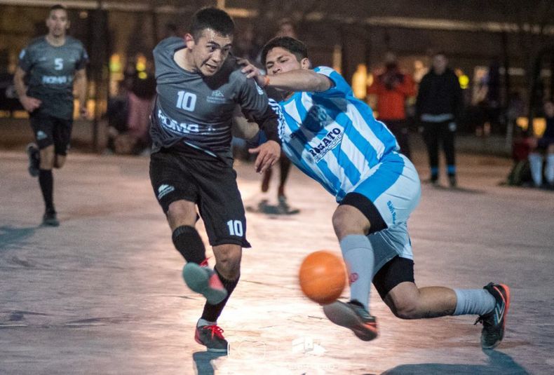 22 Continúa ésta noche la 1° fecha del futsal de primera sanrafaelino. Miércoles 16 03 22