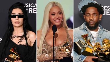 Charli xcx; Beyoncé y Kendrick Lamar ganadores de los Grammy 2025.