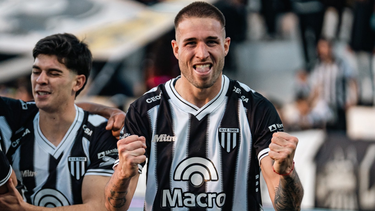 Agustín Módica marcó el gol del triunfo el viernes pasado, en el debut del Lobo en el Clausura.&nbsp;