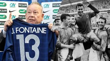 Just Fontaine totalizó 13 conversiones.