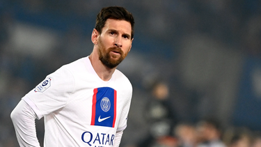 Lionel Messi a punto de cerrar con el Barcelona.