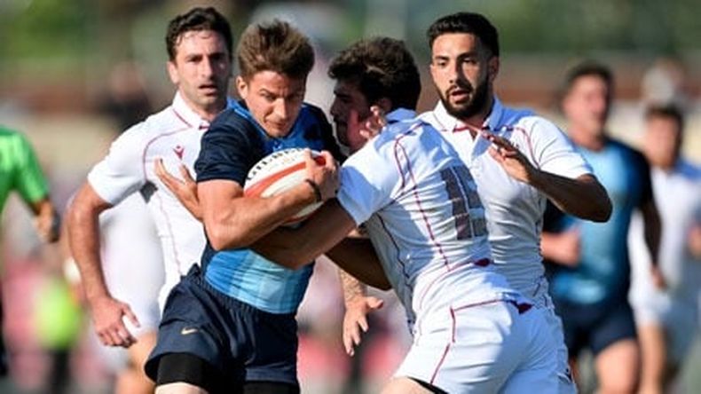 Argentina XV arrancó con el pie derecho.