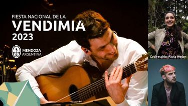 Vendimia 2023: estos son los artistas mendocinos de las repeticiones