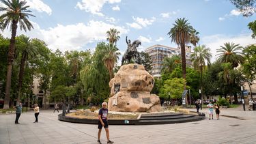 Buen tiempo se espera este lunes en la provincia de Mendoza. Buen tiempo se espera este lunes en la provincia de Mendoza.