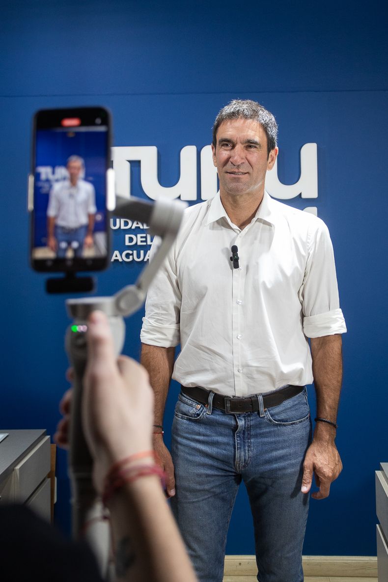 El intendente de Tunuyán, Emir Andraos, pasó por el ciclo 