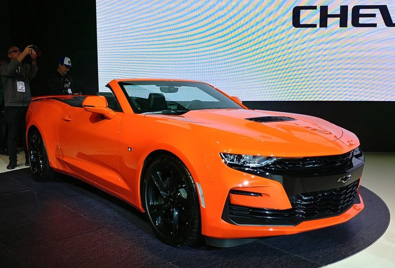 Un infierno: nos trajimos el nuevo Chevrolet Camaro 2020