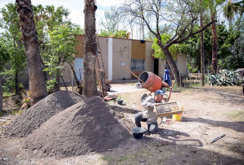 Obras Destacamento de la Policía Rural (2)