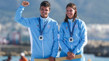 Eugenia Bosco fue medalla de plata en París Eugenia Bosco fue medalla de plata en París