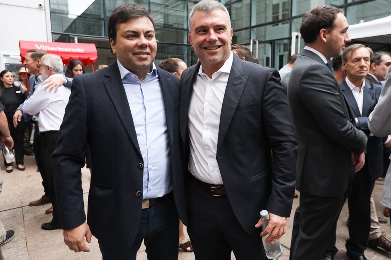 Los intendentes radicales se hicieron presentes en el Desayuno de la Coviar.