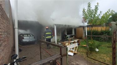 Sitio Andino | incendio, general alvear