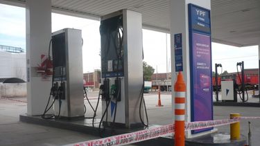 Sitio Andino | estación de servicio, zona Este, paro