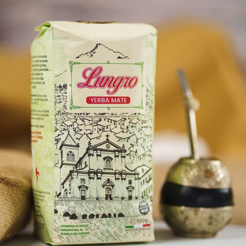 Yerba mate con sello calabrés: así fue la emotiva presentación de la Yerba Lungro en Italia