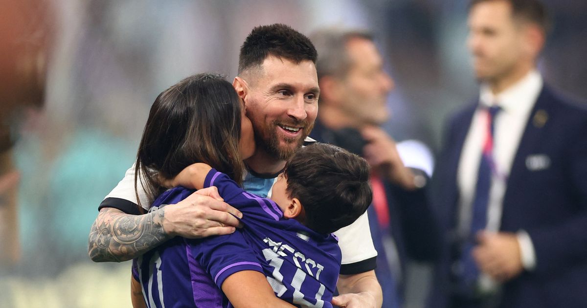 El Emotivo Recuerdo De Antonela Con Una Foto Inédita De Lionel Messi 4071