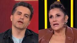 Ángel de Brito y María Fernanda Callejón peleados: declaraciones cruzadas y amenazas