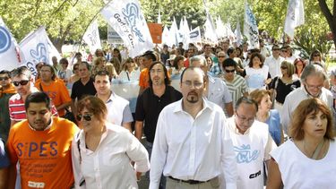 Sitio Andino | Protesta y marcha de SUTE