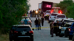 Los migrantes murieron dentro de un camión por sofocación, en Texas, EEUU.