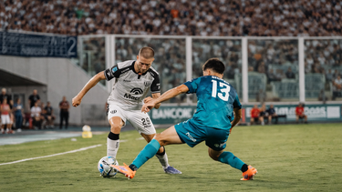 El Lobo mendocino no tuvo una buena noche (Foto: Prensa GyE). El Lobo mendocino no tuvo una buena noche (Foto: Prensa GyE).