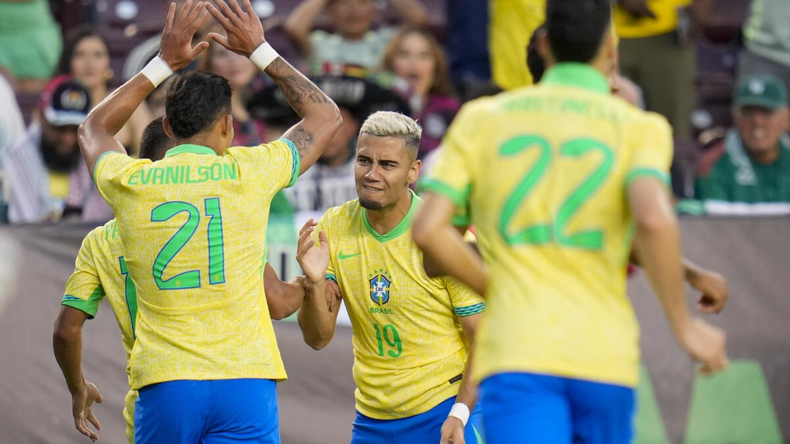 Brasil comanda este tablero en la Copa América.