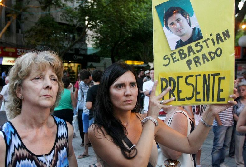 La madre y hermana de Sebastián Prado, encabezarán la marcha, bajo el lema Prohibido Olvidar.