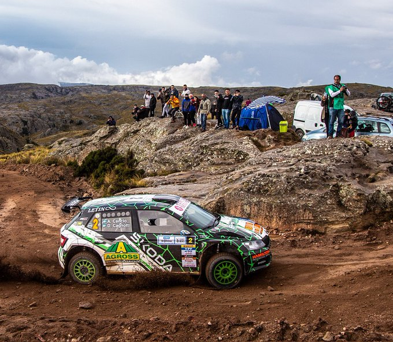 El Rally de Argentina tuvo un gran fin de semana.
