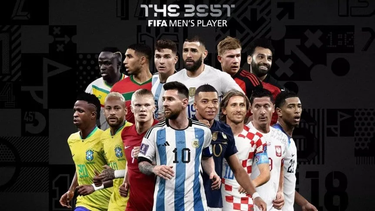 La votación por el premio The Best de la FIFA se cerrará en febrero.