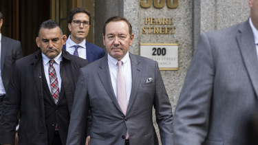 Kevin Spacey absuelto.
