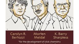 Los creadores de la química del clic ganaron el premio Nobel 2022.