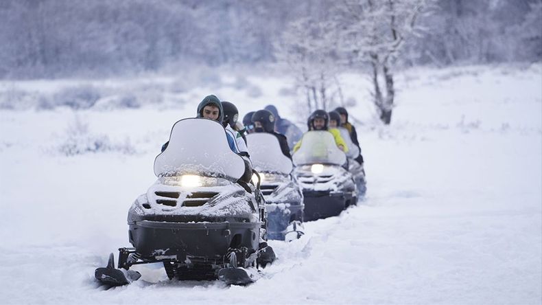 Aparece el turismo invernal con buenas perspectivas.