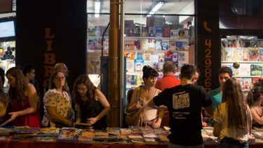 Sitio Andino | La noche de las librerías