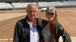 Zulemita Menem reveló cómo se enamoró de DOnofrio.