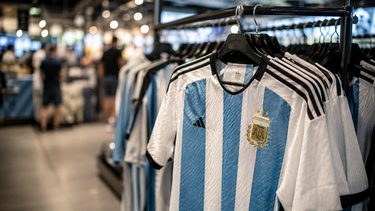 Cuánto aumentó la camiseta de la Selección Argentina: de Rusia 2018 al Mundial 2026 Cuánto aumentó la camiseta de la Selección Argentina: de Rusia 2018 al Mundial 2026