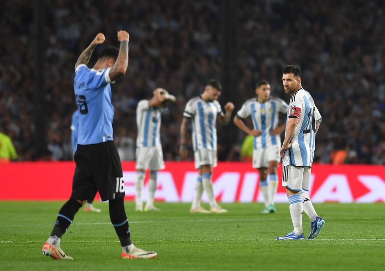 Selección Argentina, Uruguay, La Bombonera, Lionel Messi