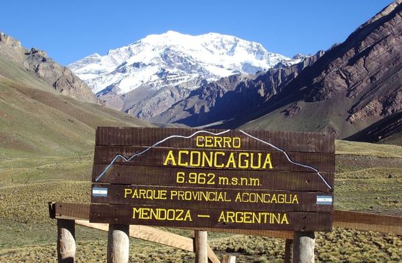 El andinista fue fue asistido pero falleció.&nbsp;