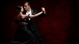 Francisco Forquera y María Ceva recorren el mundo al ritmo, elegancia y misterio que genera el tango (Gentileza).