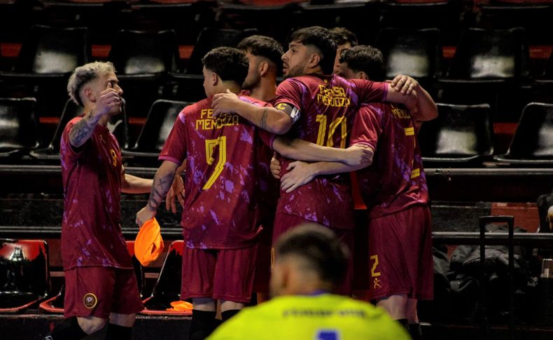El Futsal sigue sumando (Foto: FDP).