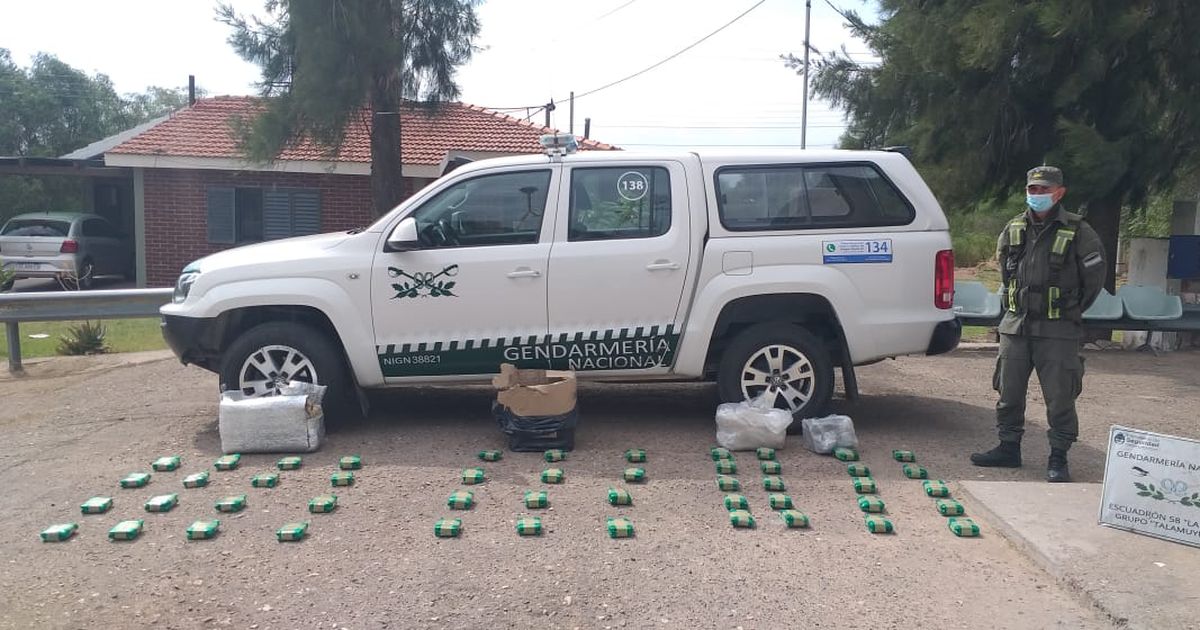 Secuestran marihuana y hojas de coca que traían a Mendoza