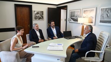 Quiénes son los elegidos por Alfredo Cornejo para dirigir el EPRE. Foto: Prensa Gobierno de Mendoza. Quiénes son los elegidos por Alfredo Cornejo para dirigir el EPRE. Foto: Prensa Gobierno de Mendoza.