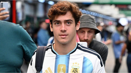 El encuentro entre Franco Colapinto y Lionel Messi en Miami que es tendencia mundial&nbsp;