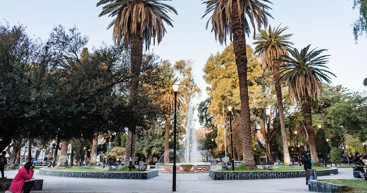 La Plaza Chile alberga una feria de diseo y artesanas